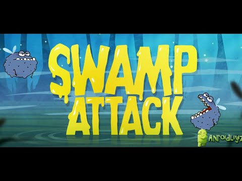 Видео: Прохождение игры Swamp attack часть 1