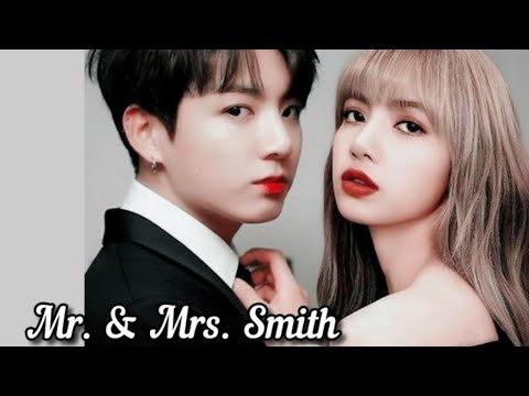 Видео: Чонгук и Лиса - Mr. & Mrs. Smith |клип|