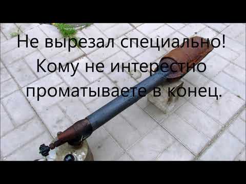 Видео: Защищаем от ржавчины выхлопную систему Графиткой. Продолжаем эксперимент.