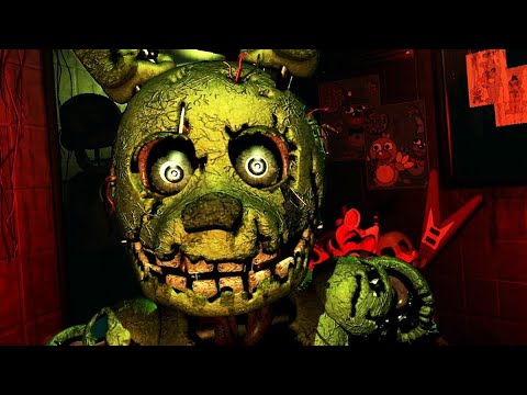 Видео: СПРИНГТРАП ОХОТИТСЯ ЗА МНОЙ! (Five night's Freddy 3)