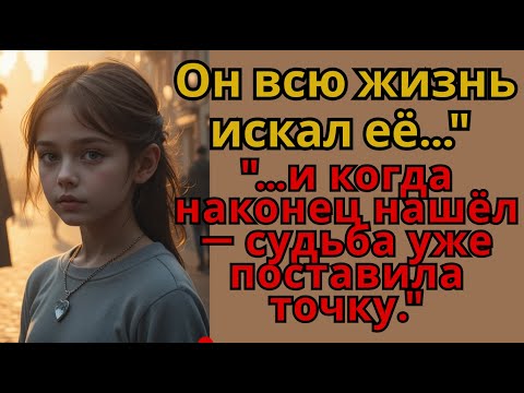 Видео: Он потерял её… но любовь оставила след, который невозможно забыт