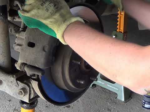 Видео: Часть первая. Разборка задней подвески Pajero 3