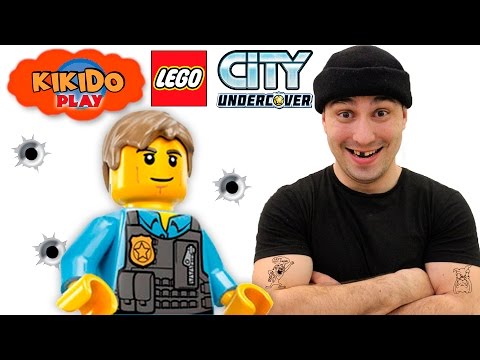 Видео: 👮 LEGO UNDERCOVER #3 ПОГОНЯ по КРЫШАМ Кикидо плей игра в ЛЕГО  GTA