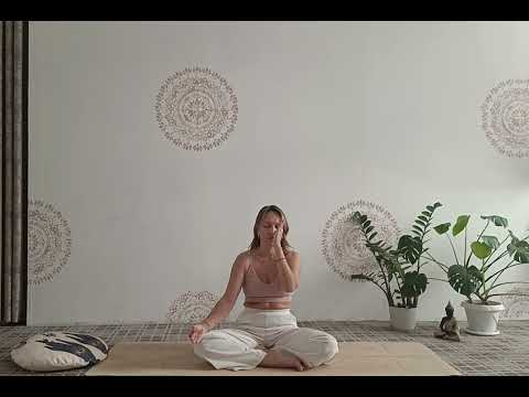 Видео: медитация пранаяма очищение энергетических каналов