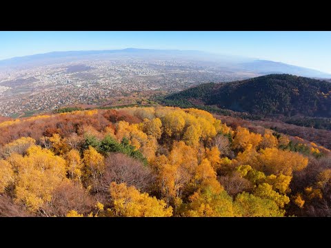 Видео: От Драгалевци до Камен Дел и наоколо - From Dragalevtsi to Kamen Del and around