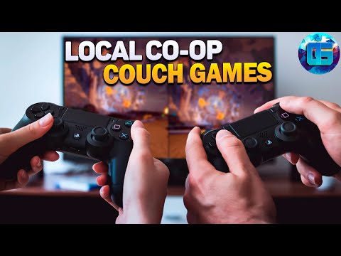 Видео: 26 Local Co-Op игр для PC/PS5/XSX/NS | Splitscreen Игры на двоих