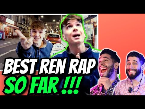 Видео: ВПЕРВЫЕ - РЕАКЦИЯ REN GENESIS - Реакция близнецов-рэперов | Лучший RAP REN на данный момент!!