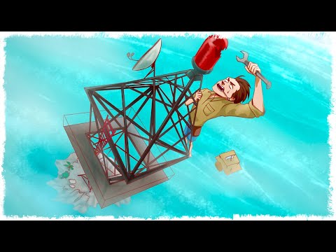 Видео: МЕДВЕДИ... ВЫШКИ... НЕНАВИЖУ ЭТУ ИГРУ!!! RAFT!!! (ЧАСТЬ 6)
