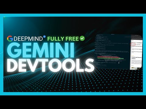 Видео: НОВЫЙ Chrome Devtools MCP от Google — ИДЕАЛЬНЫЙ! Мощный инструмент для разработчиков! (Полностью ...