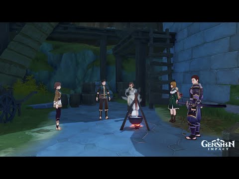 Видео: Задание мира Сумеру [3.1] и [3.2] | Всеядные гурманы | Genshin Impact