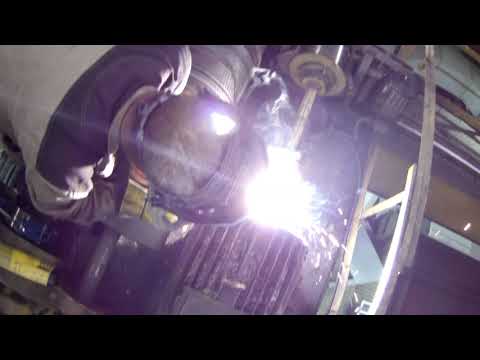 Видео: Срезало шпонку на валу подъёма.