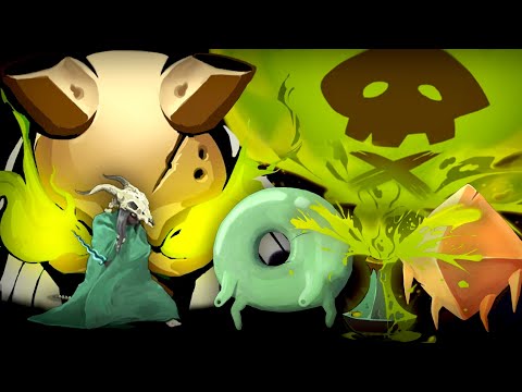 Видео: Двойной босс 20-го не проблема для яда // Slay the Spire #111