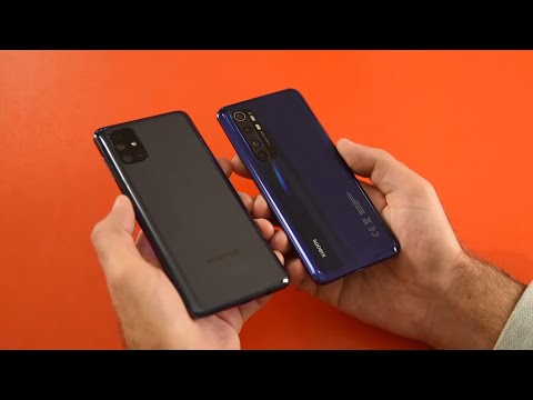 Видео: Сравнение Samsung Galaxy M51 и Xiaomi Mi Note 10 Lite / Арстайл /