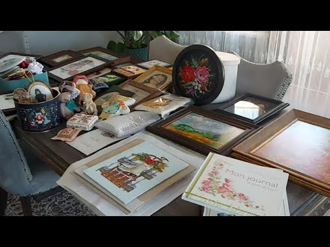 Видео: 🔥МНОГО ВЫШИТЫХ РАБОТ🔥 ИТОГИ 2023