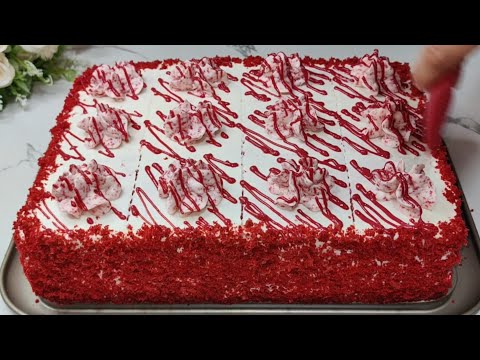 Видео: Торт «Красный бархат», который тает во рту! Просто и очень вкусно!