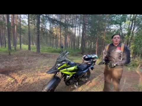 Видео: Первый отзыв на Motoland 300 enduro cadet.