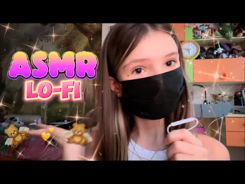 Видео: asmr lo-fi🎧✨болталка, триггеры