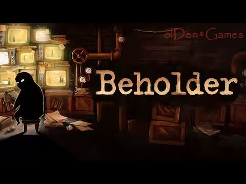 Видео: Смотрящий Карл • Beholder #1
