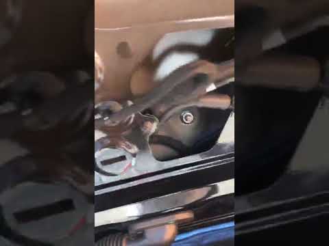 Видео: установка омывателя камеры заднего вида на jaecoo