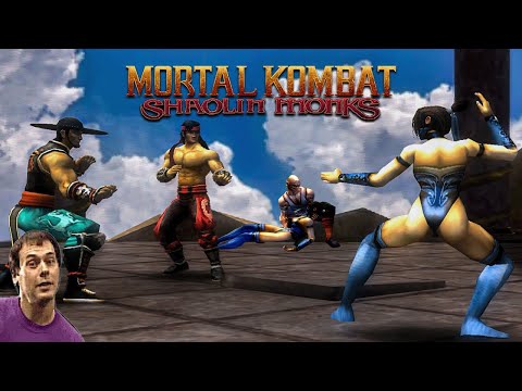Видео: Краткий сюжет Mortal Kombat: Shaolin Monks