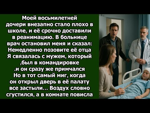 Видео: Когда мой муж вошёл в палату нашей дочери, все оцепенели…