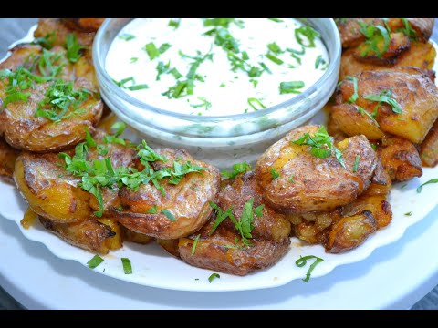 Видео: Хрустящая картошечка в духовке!