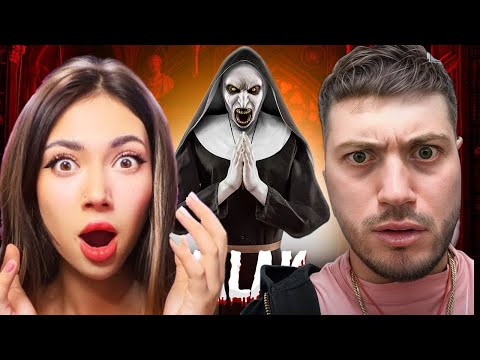 Видео: БЕЗУМНО СТРАШНЫЙ КВЕСТ, ИЗГНАНИЯ МОНАХИНИ | ПОСИДЕЛКИ С EKATZE007 В КАФЕ