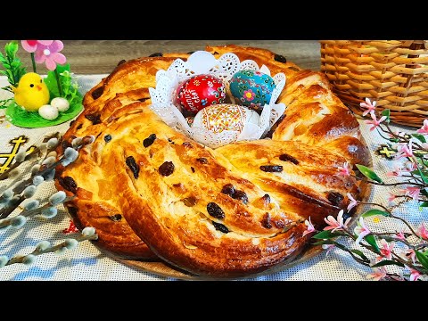 Видео: Пасхальный Венок. Что приготовить на Пасху