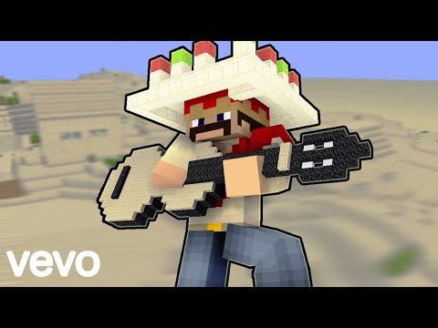 Видео: Я Горячий Мексиканец - Майнкрафт Клип -  Прикол