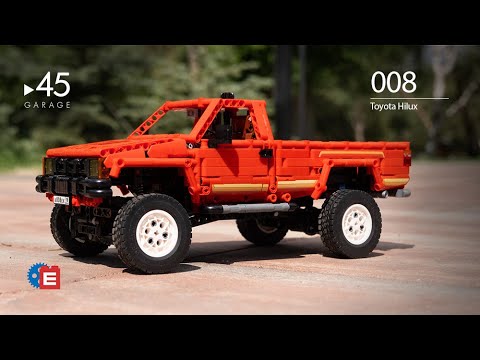 Видео: [Обзор] Toyota Hilux НАБОР от RM8