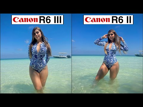 Видео: Сравнение тестов камер Canon Eos R6 III и Canon Eos R6 II