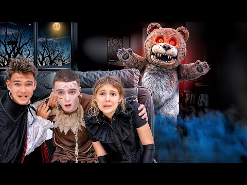 Видео: Моя плюшевая игрушка ожила — ЧАСТЬ 3: Мария и Хэллоуин 🎃