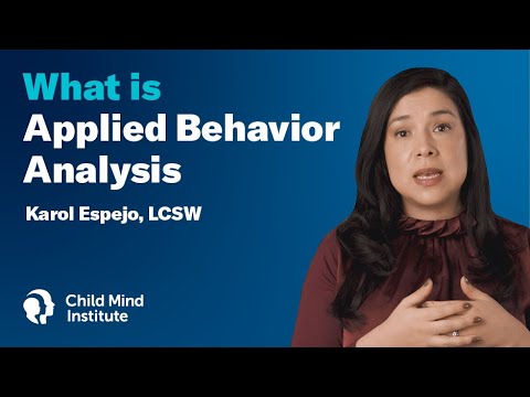 Видео: Что такое прикладной поведенческий анализ (ППА)? | Институт детского разума
