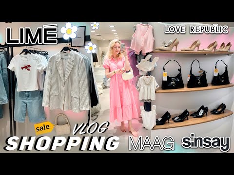 Видео: БОЛЬШОЙ ШОППИНГ VLOG!✨🎧 Собираемся в Питер! MAAG, LIME, Vilet, SINSAY, Love Republic