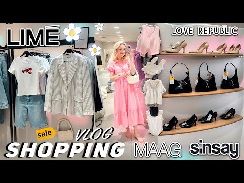 Видео: БОЛЬШОЙ ШОППИНГ VLOG!✨🎧 Собираемся в Питер! MAAG, LIME, Vilet, SINSAY, Love Republic