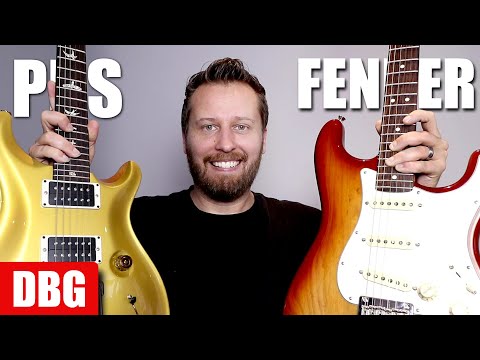 Видео: FENDER против PRS! — Страт всё ещё король?