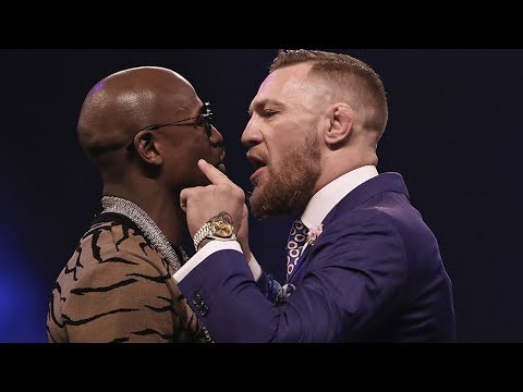 Видео: Последняя пресс-конференция боя Конор Макгрегор против Флойда Мейвезера (РУССКАЯ ОЗВУЧКА)