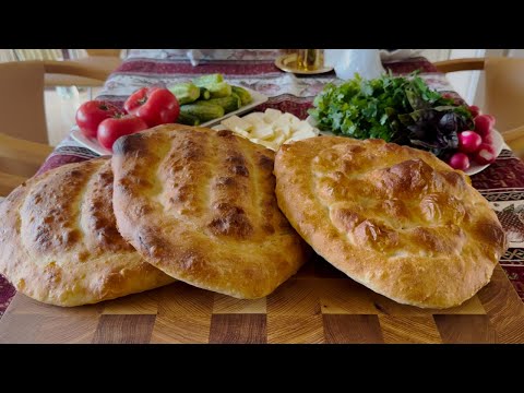 Видео: Армянский Хлеб Матнакаш — Домашний Рецепт с Душой
