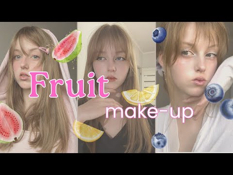 Видео: FRUIT MAKEUP🍎| ТРЕНД корейського ТІКТОКУ | Макіяж за фруктами| частина 1