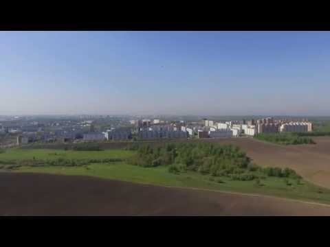 Видео: Аэросъёмка. Новосибирск (Родники, Снегири, пос. Садовый)