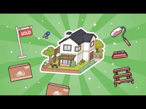 Видео: Как и обишла обзор на новый дом в тока бока #tocalifeworld #тосавоса 