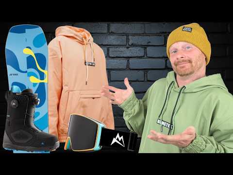 Видео: Список снаряжения для сноуборда Томми Беннетта и его позиция на 2026 год