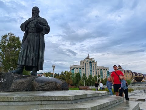 Видео: Прогулка по Казани. Часть 2