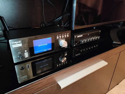 Видео: Обзор на ЦАП UD951c и усилитель 5.1 BREEZE A600