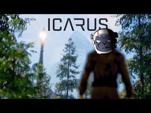 Видео: 3 АСТРОНАВТА В ПОИСКЕ НЕВИДАННОЙ  ДИЧИ! ВЫЖИВАНИЕ В ICARUS