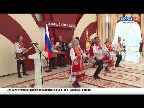 Видео: Ансамбль "Сявал" в честь 45-летия готовит большой юбилейный концерт