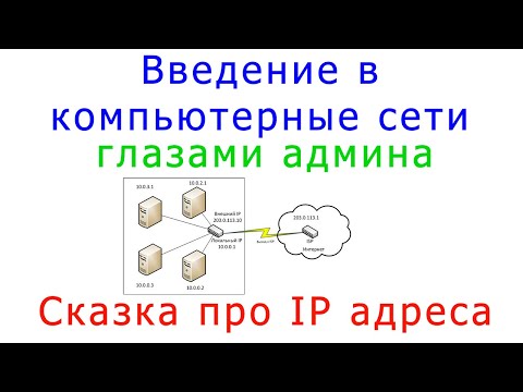 Видео: Введение в компьютерные сети глазами админа: сказка про IP адреса