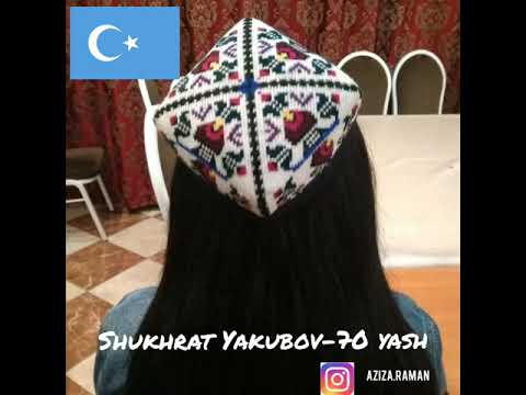 Видео: Шухрат Якубов-70 яшь Shukhrat Yakubov - 70 yash #uyghurnaxsha #uyghurmusic #уйгурскиепесни