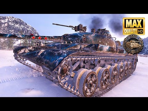Видео: Объект 140: Отличный игрок на средних танках - World of Tanks