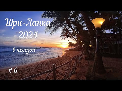 Видео: Шри Ланка выпуск 6.Хиккадува.Унаватуна.Коломбо.